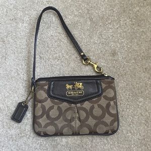 Coach wristlet